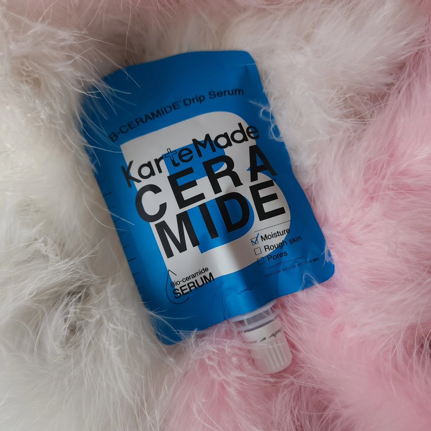 セラミドドリップセラム/KarteMade /リップ美容液を使ったクチコミ(1枚目)