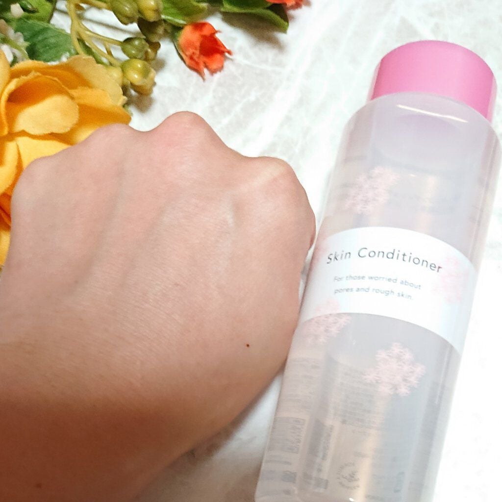 明色スキンコンディショナー/明色スキンコンディショニング/ブースター・導入液を使ったクチコミ(5枚目)