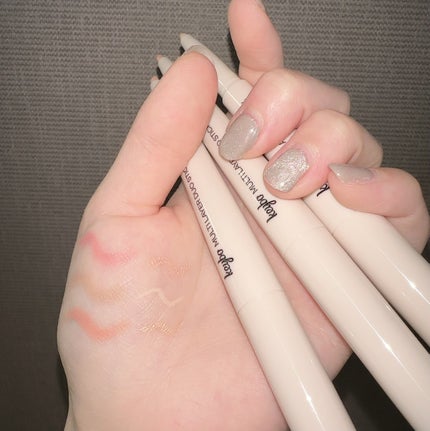 マルチレイヤーデュオスティック/keybo/リップライナーを使ったクチコミ(5枚目)