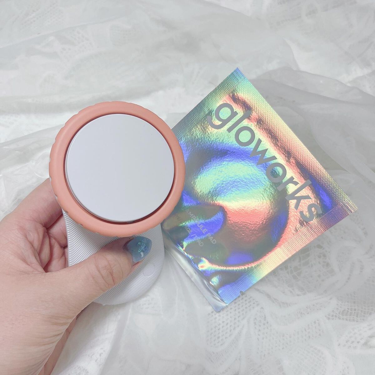 フィリアンプルパッド/gloworks/トナーパッドを使ったクチコミ（2枚目）