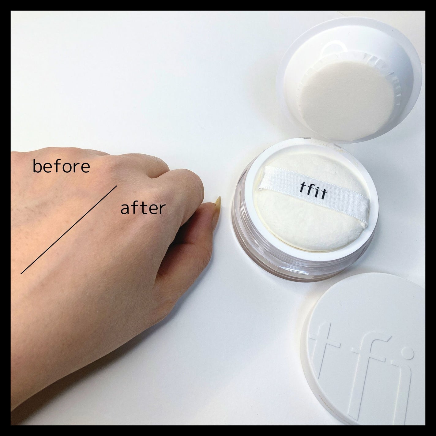 トランスルーセントセットフィニッシングパウダー/TFIT/ルースパウダーを使ったクチコミ(4枚目)