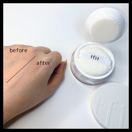 トランスルーセントセットフィニッシングパウダー/TFIT/ルースパウダーを使ったクチコミ(4枚目)