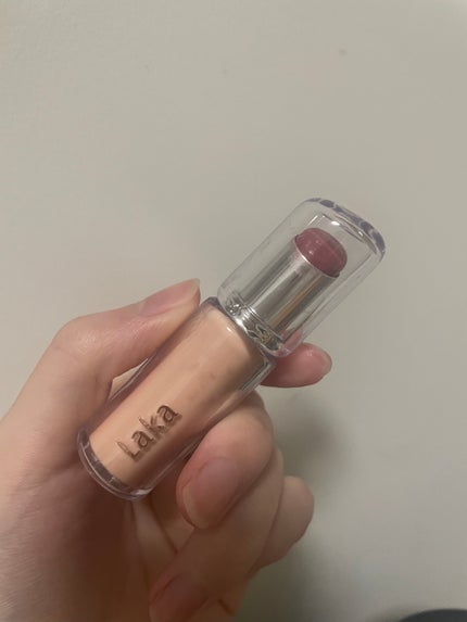 ボンディンググロウリップスティック/Laka/口紅を使ったクチコミ(1枚目)