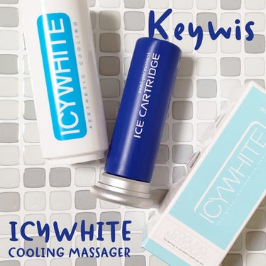 ICYWHITE　アイシーホワイト/KEYWIS/美顔器・マッサージを使ったクチコミ（1枚目）
