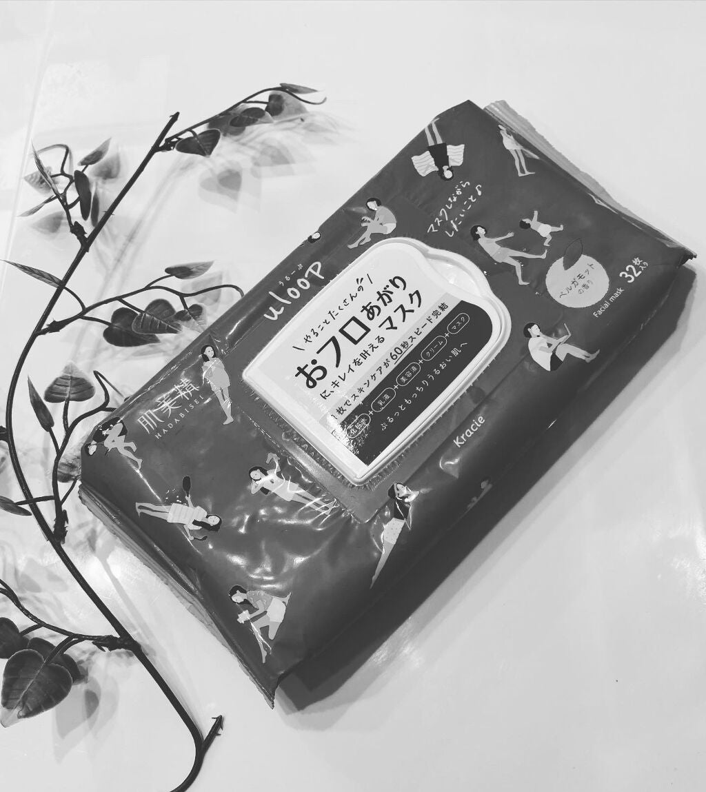 肌美精うるーぷ おフロあがりマスク/肌美精/シートマスク・パックを使ったクチコミ(5枚目)