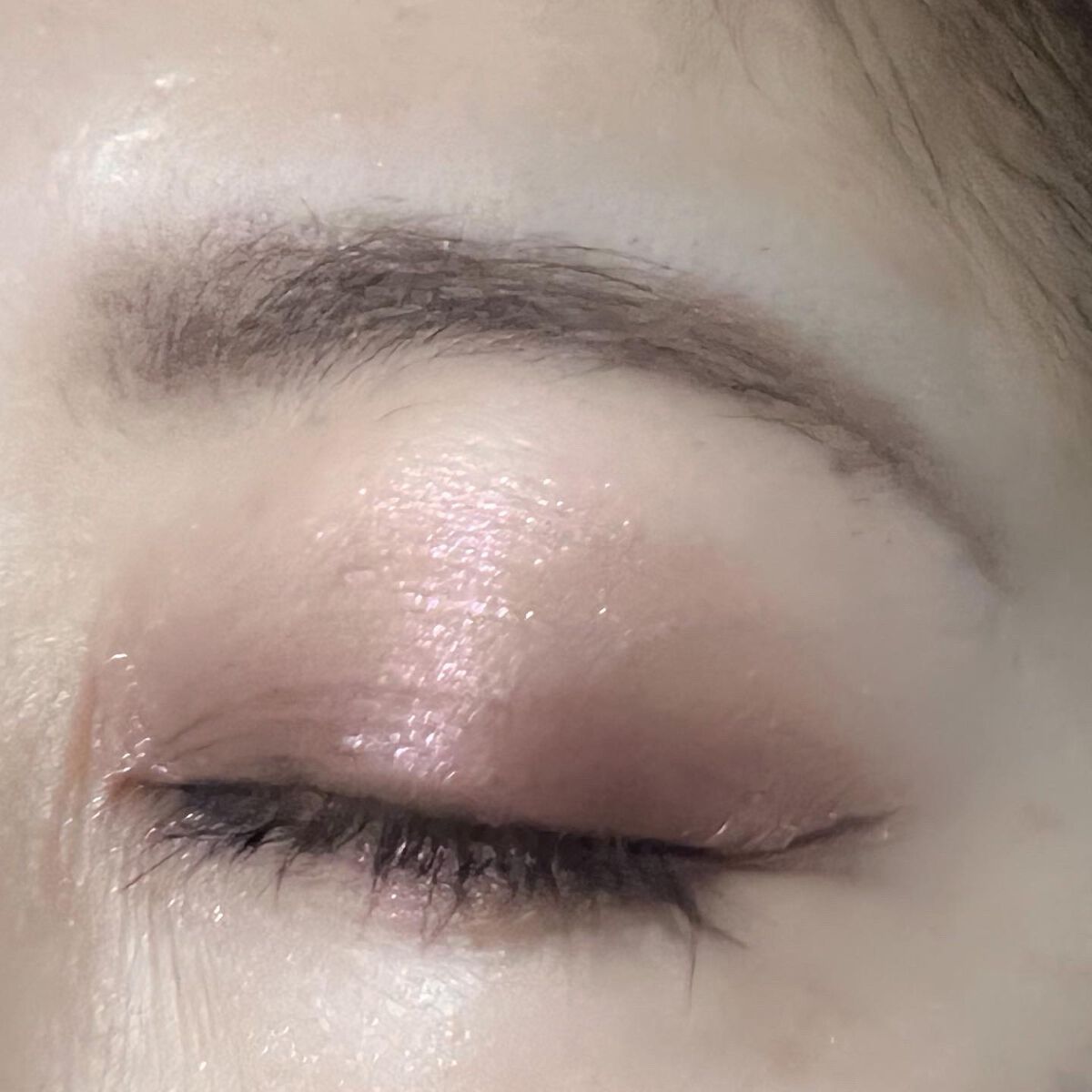 アディクション ザ アイシャドウ スパークル/ADDICTION/単色アイシャドウを使ったクチコミ（2枚目）