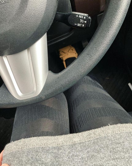 Rie_beauty on LIPS 「\魅せる脚から、魅せたくなる脚へ/BELMISE/ベルミス ..」(4枚目)