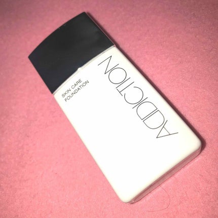 スキンケア ファンデーション/ADDICTION/リキッドファンデーションを使ったクチコミ(1枚目)