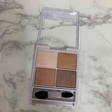 シルキースフレアイズ/キャンメイク/アイシャドウパレットを使ったクチコミ(2枚目)