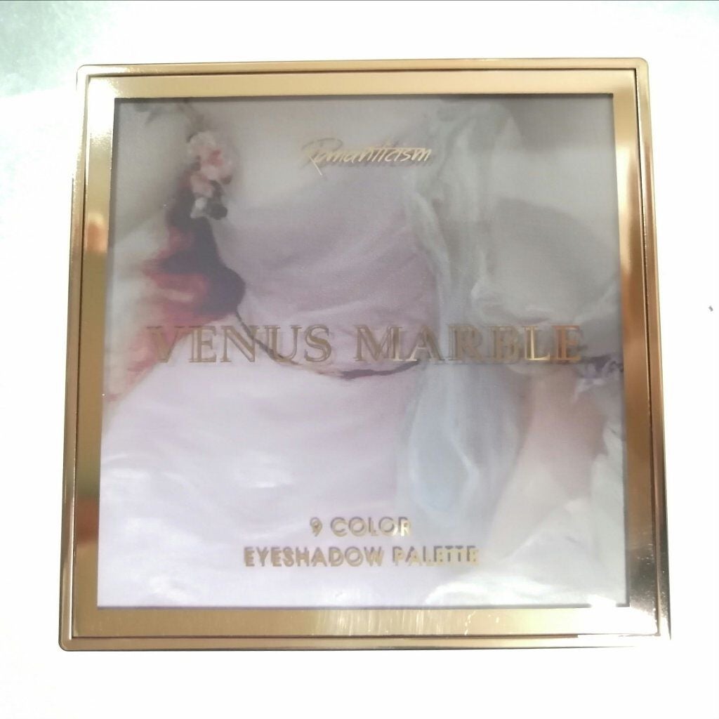 VenusMarble 9色アイシャドウパレット/Venus Marble/アイシャドウパレットを使ったクチコミ(3枚目)