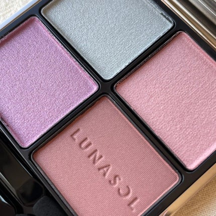 アイカラーレーション/LUNASOL/アイシャドウパレットを使ったクチコミ(2枚目)