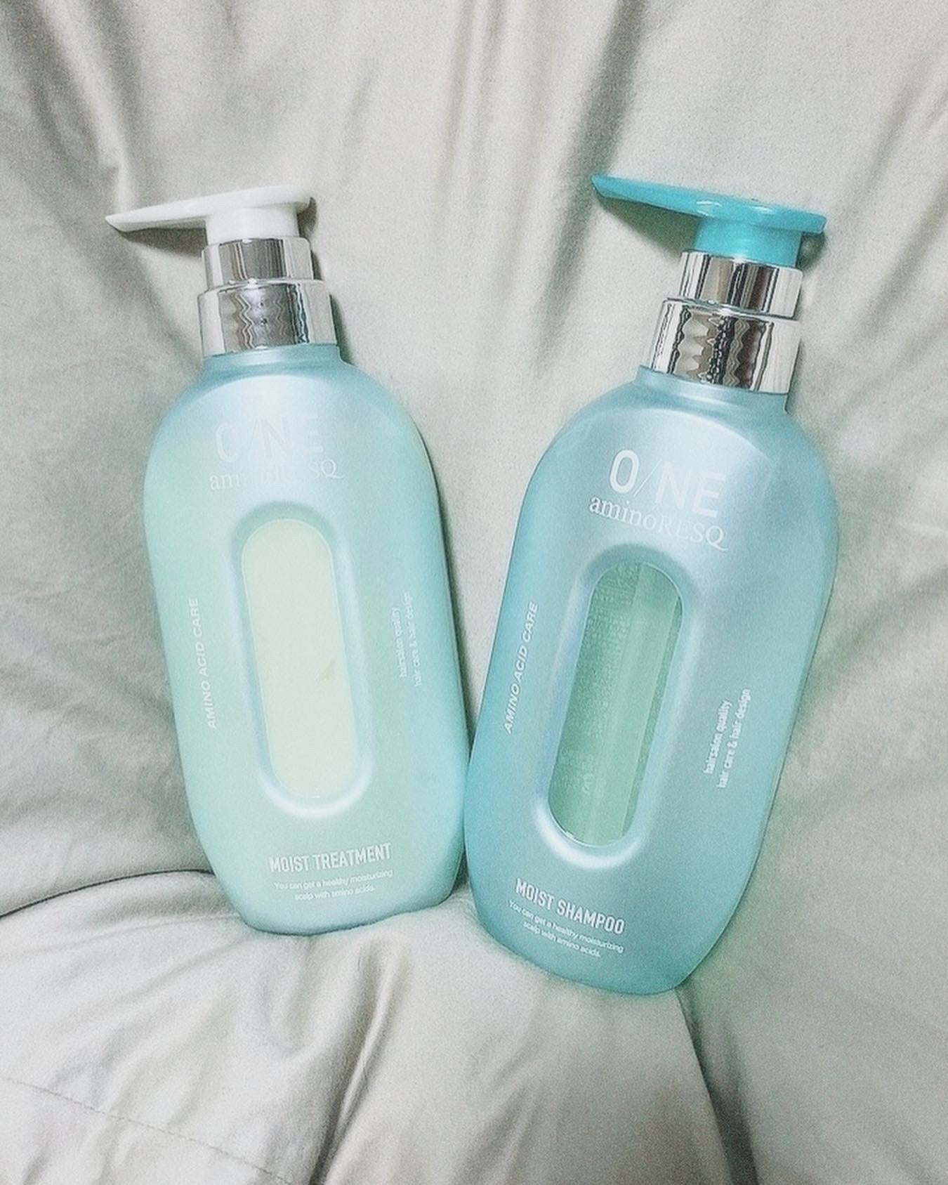 ワン アミノレスキューモイストシャンプー/トリートメント/アミノレスキュー/市販シャンプーを使ったクチコミ(1枚目)