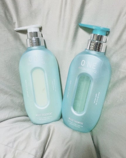 ワン アミノレスキューモイストシャンプー/トリートメント/アミノレスキュー/市販シャンプーを使ったクチコミ(1枚目)