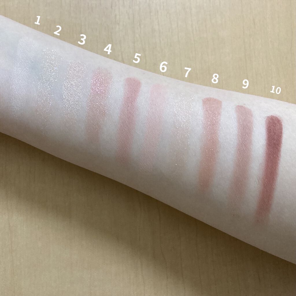 プロ アイ パレット/CLIO/アイシャドウパレットを使ったクチコミ（3枚目）