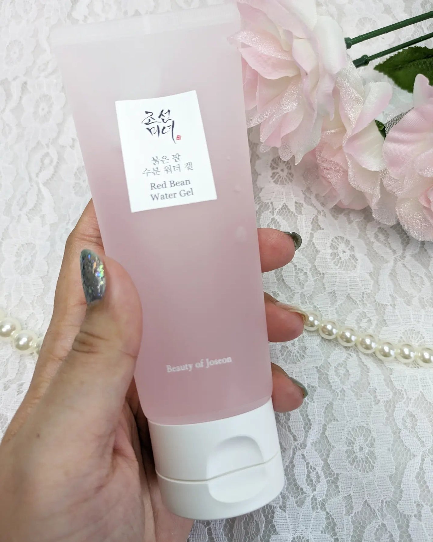 赤小豆水分ウォータージェルクリーム/Beauty of Joseon/フェイスクリームを使ったクチコミ(1枚目)