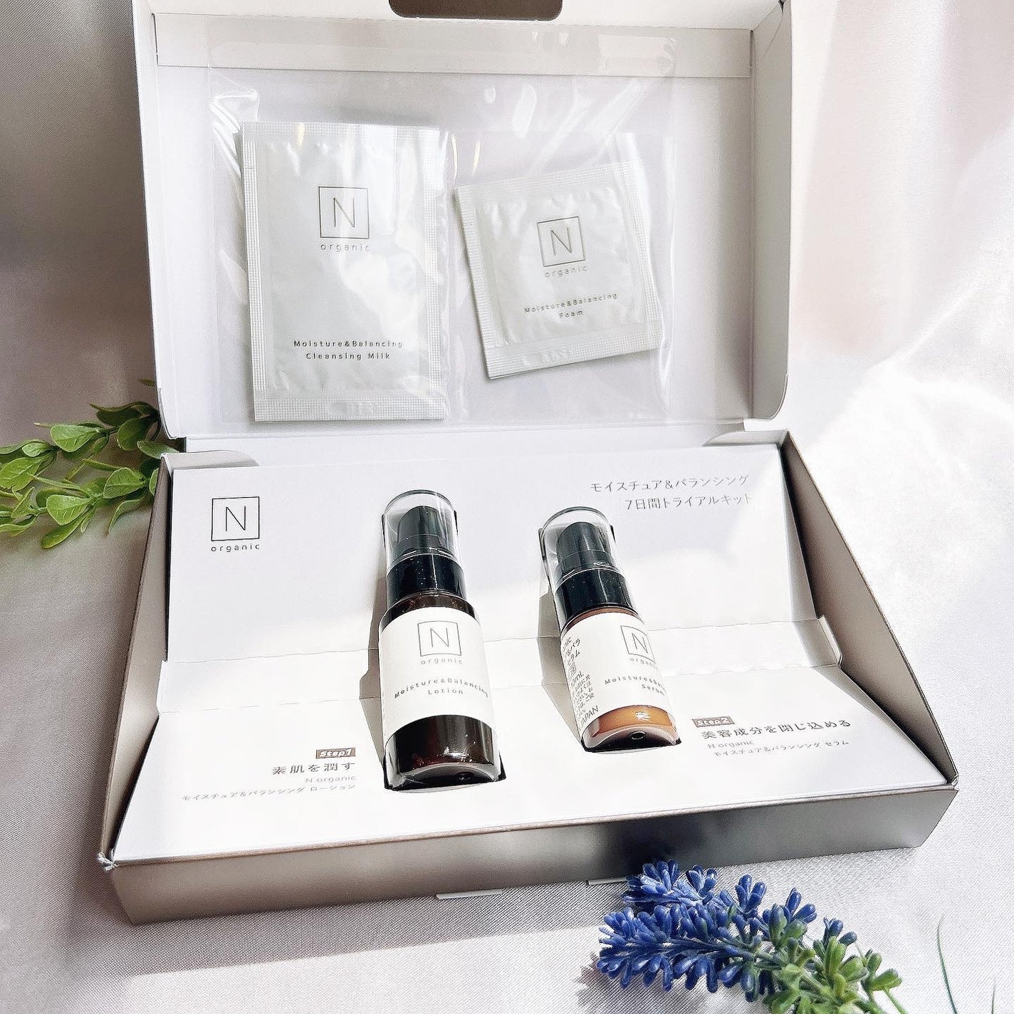 モイスチュア&バランシング セラム/N organic/乳液を使ったクチコミ(6枚目)