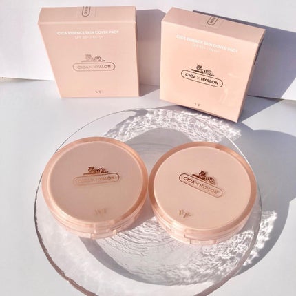 CICA エッセンススキンカバーパクト/VT/パウダーファンデーションを使ったクチコミ(8枚目)