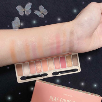 プレイカラー アイシャドウ/ETUDE/アイシャドウパレットを使ったクチコミ(2枚目)