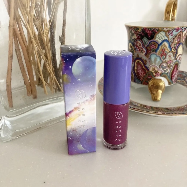 オーバーナイトリップティント/ENBAN TOKYO/口紅を使ったクチコミ（3枚目）