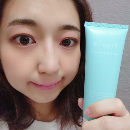 カプセルインハイドロクレンズ/PLUEST/クレンジングジェルを使ったクチコミ(6枚目)