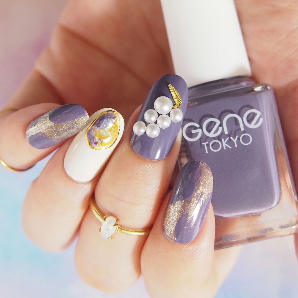 gene TOKYO ネイル/DAISO/マニキュアを使ったクチコミ（1枚目）