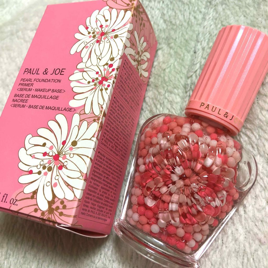 パール ファンデーション プライマー/PAUL & JOE BEAUTE/化粧下地を使ったクチコミ(1枚目)