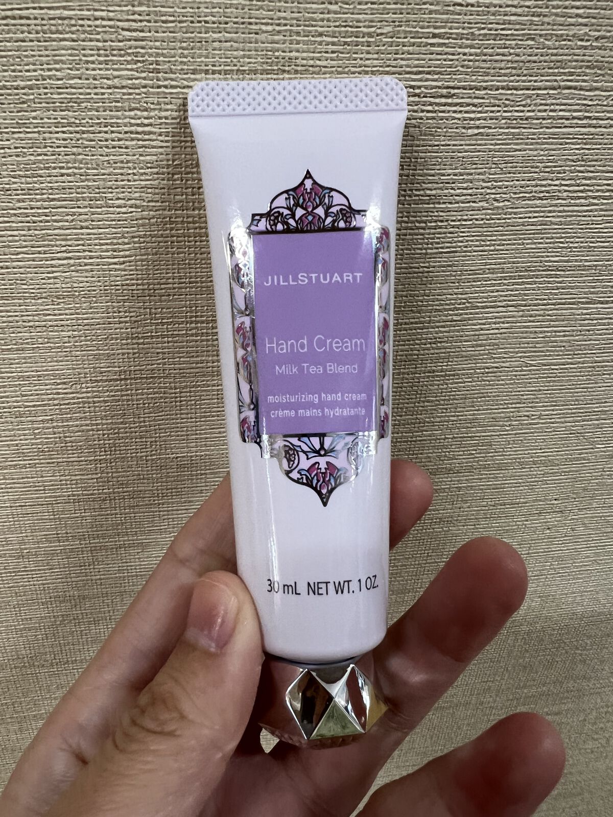 ハンドクリーム ミルクティーブレンド/JILL STUART/ハンドクリームを使ったクチコミ（1枚目）