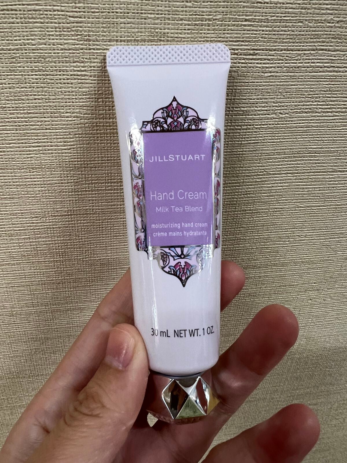 ハンドクリーム ミルクティーブレンド/JILL STUART/ハンドクリームを使ったクチコミ(1枚目)