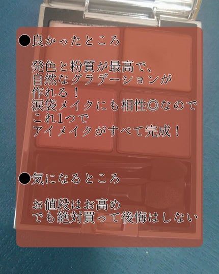 アイカラーレーション/LUNASOL/アイシャドウパレットを使ったクチコミ(4枚目)