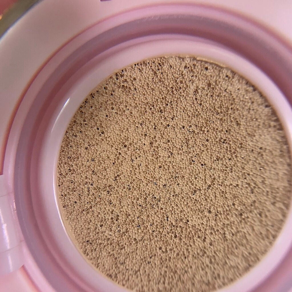 ピンクティーツリーカバークッション/APLIN/クッションファンデーションを使ったクチコミ(5枚目)