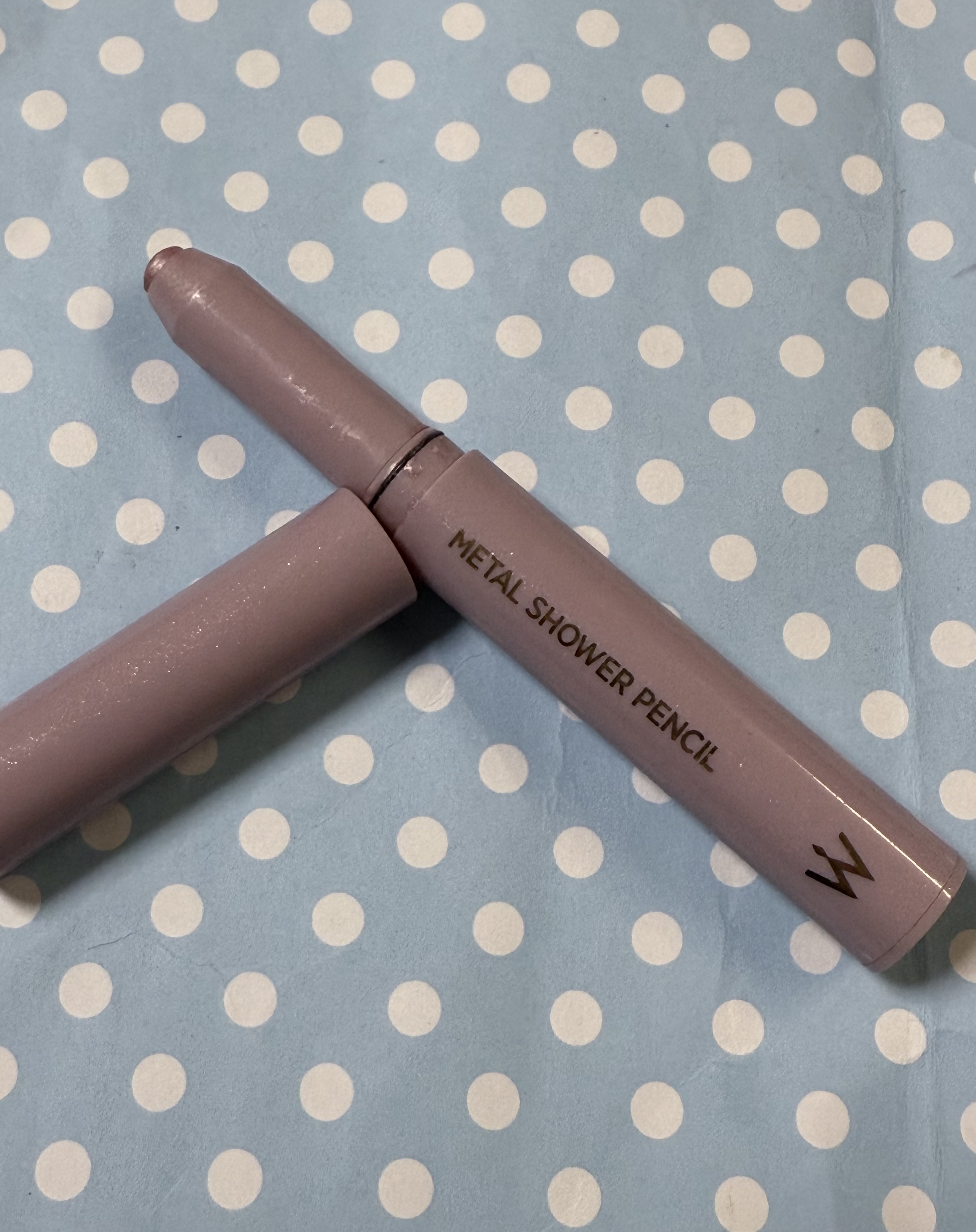 ウォンジョンヨ　メタルシャワーペンシル/Wonjungyo/スティックアイシャドウを使ったクチコミ（1枚目）