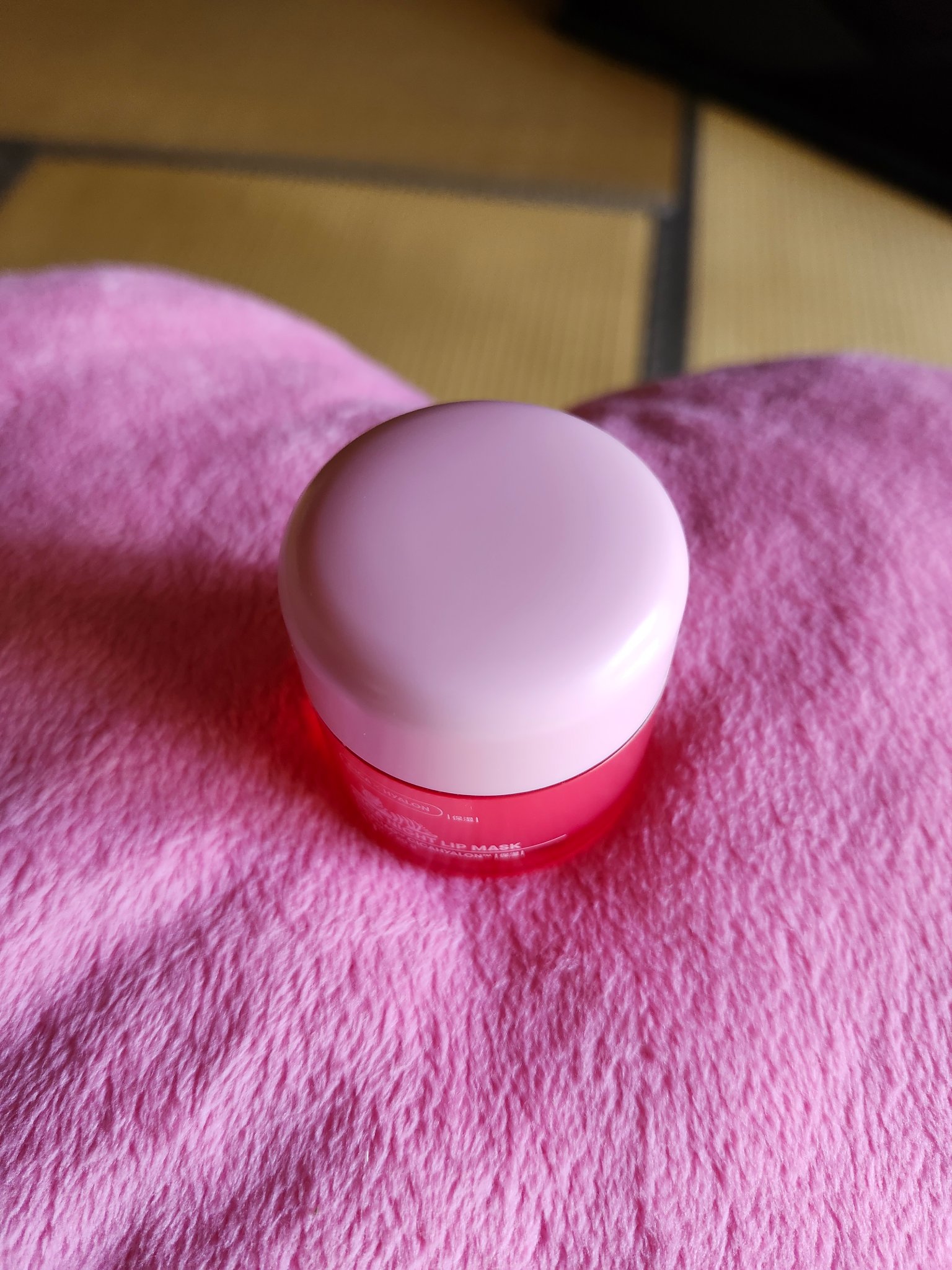 CICA ナイトリップマスク/VT/リップマスクを使ったクチコミ（1枚目）