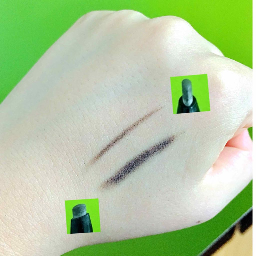 プラチナム くり出し だ円アイブロウ/エルシア/アイブロウペンシルを使ったクチコミ(3枚目)