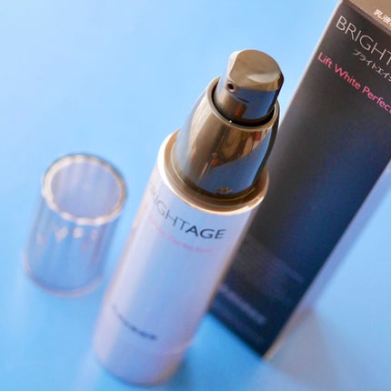 リフトホワイト パーフェクション/BRIGHTAGE/美容液を使ったクチコミ(7枚目)