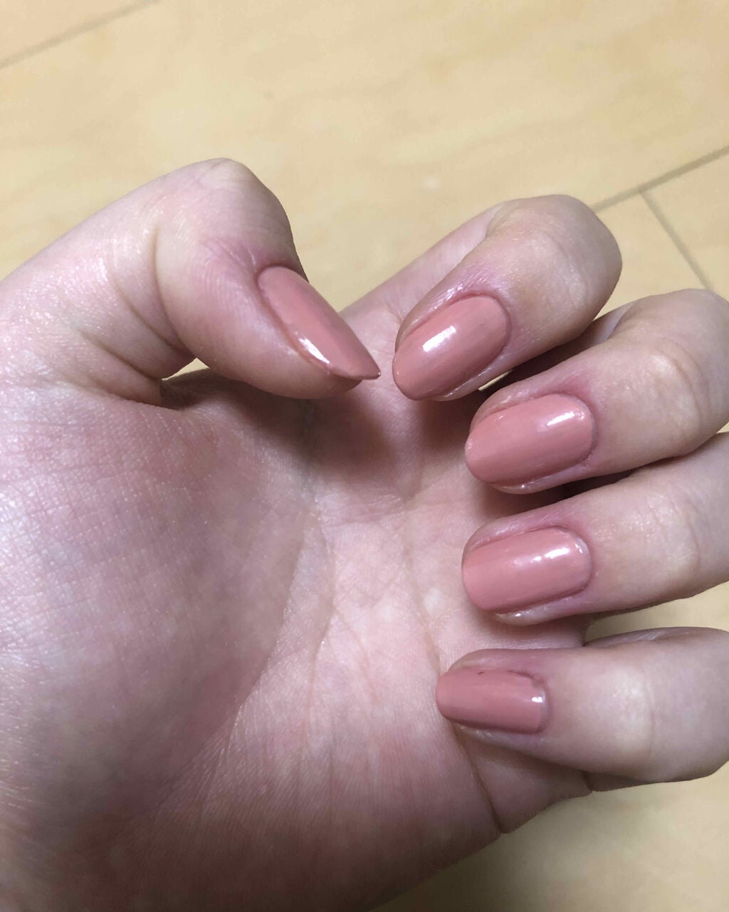 ナチュラルネイルカラーN/デュカート/マニキュアを使ったクチコミ(2枚目)