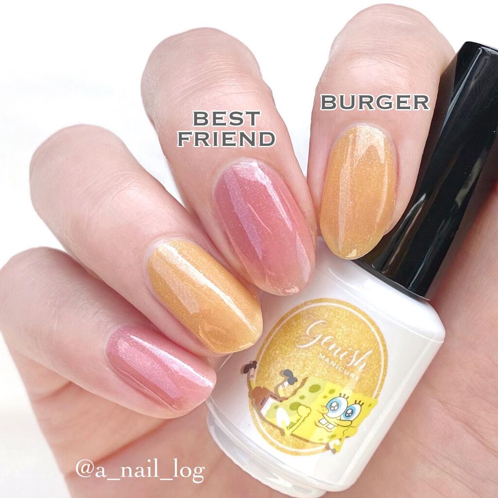 ジーニッシュ/ジーニッシュマニキュア/マニキュアを使ったクチコミ(2枚目)