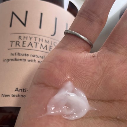 NIJI<ニジ>リズミック シャンプー/トリートメント/NIJI RHYTHMIC/市販シャンプーを使ったクチコミ(4枚目)