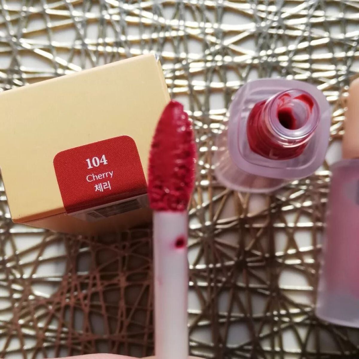 フルーティーグラムティント/Laka/リップティントを使ったクチコミ(4枚目)