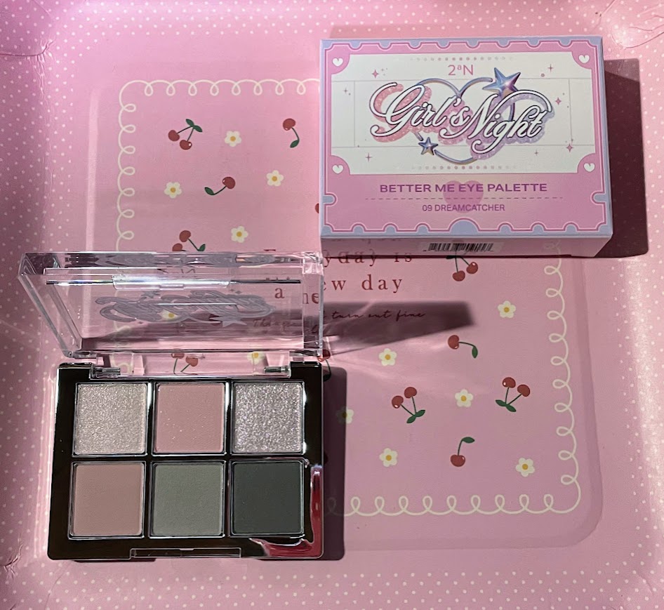 ベターミーアイパレット/2aN/マルチパレットを使ったクチコミ（1枚目）