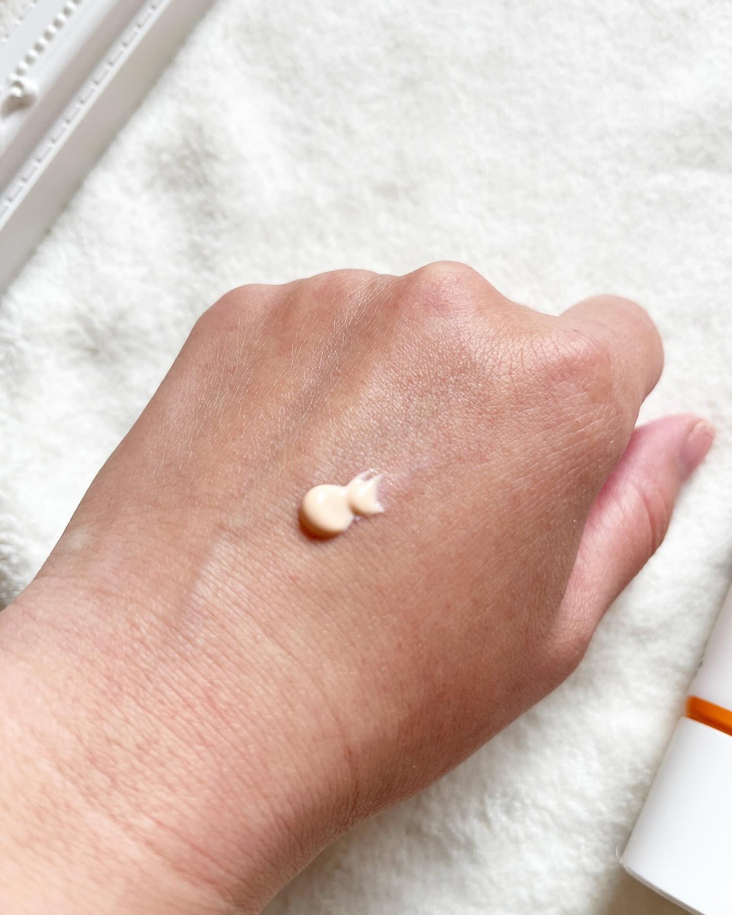 ブライトニングアップサンプラス/Dr.G/日焼け止めクリームを使ったクチコミ(3枚目)