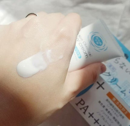 紫外線予報 ノンケミカル薬用美白UVクリームM/紫外線予報/日焼け止めクリームを使ったクチコミ(2枚目)