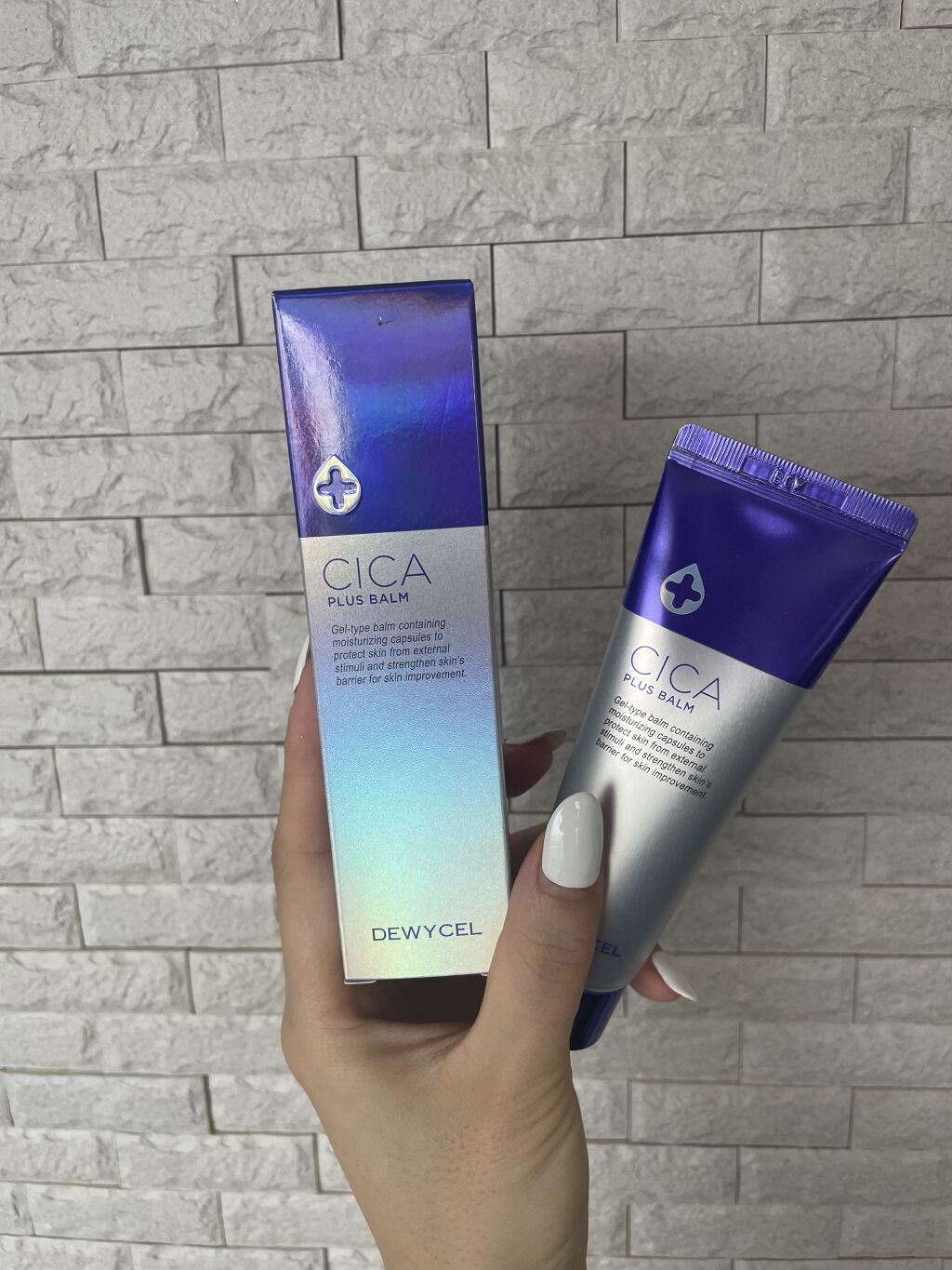 デュイセル シカプラスバーム/DEWYCEL/フェイスクリームを使ったクチコミ（1枚目）