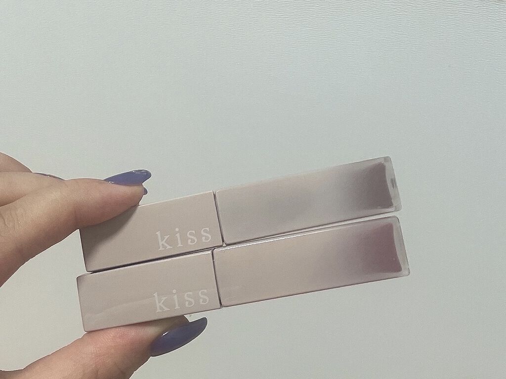 リップアーマー/KiSS/口紅を使ったクチコミ（1枚目）