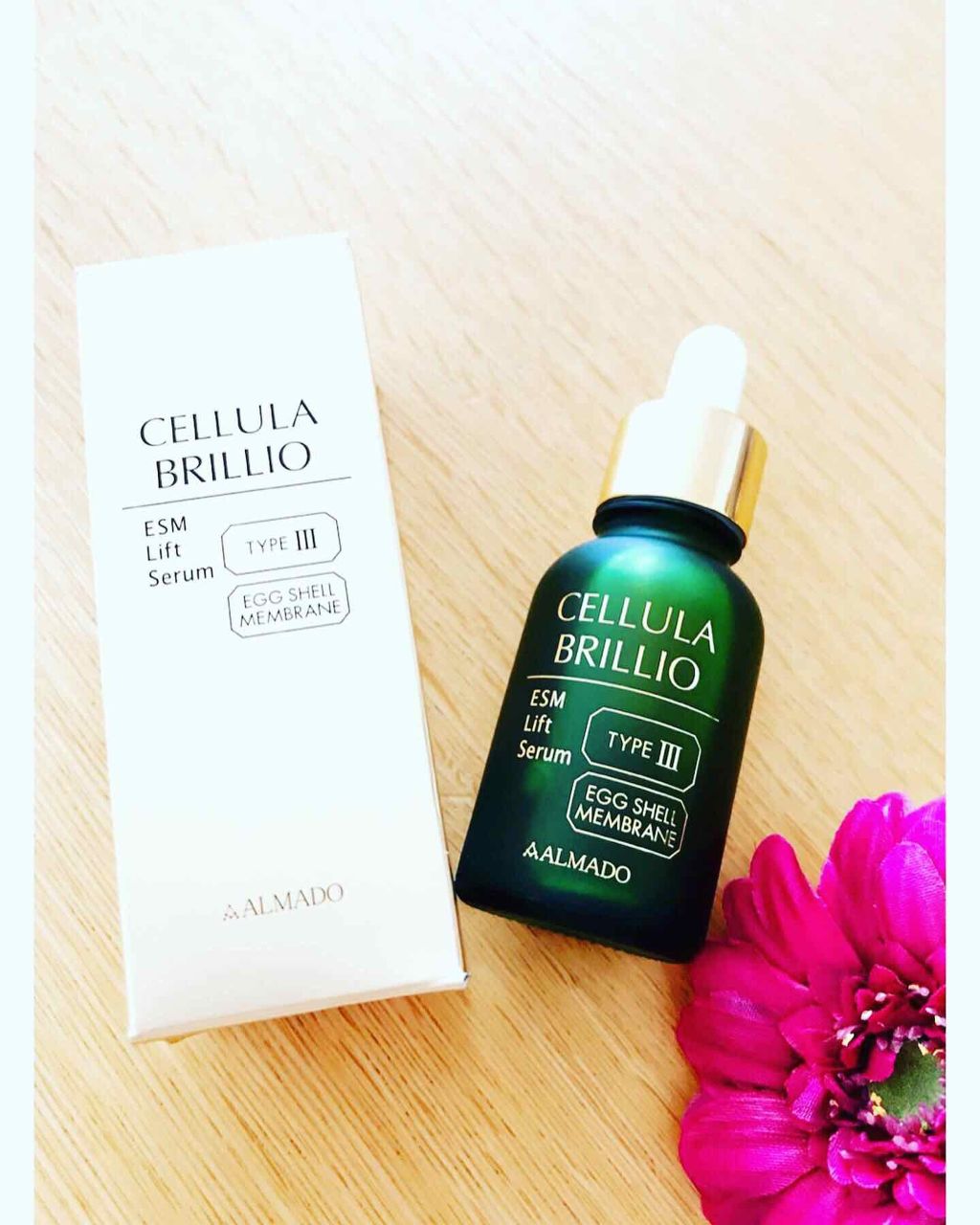 ブリリオ (旧)/CELLULA/美容液を使ったクチコミ（1枚目）