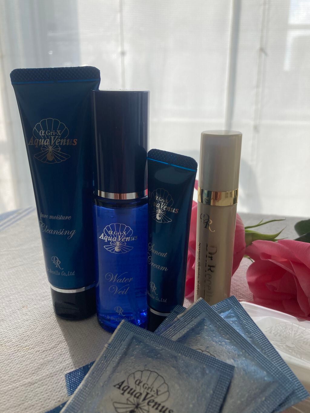 スーパーホワイトEXスタートセット/ドクターリセラ/トライアルキットを使ったクチコミ(1枚目)