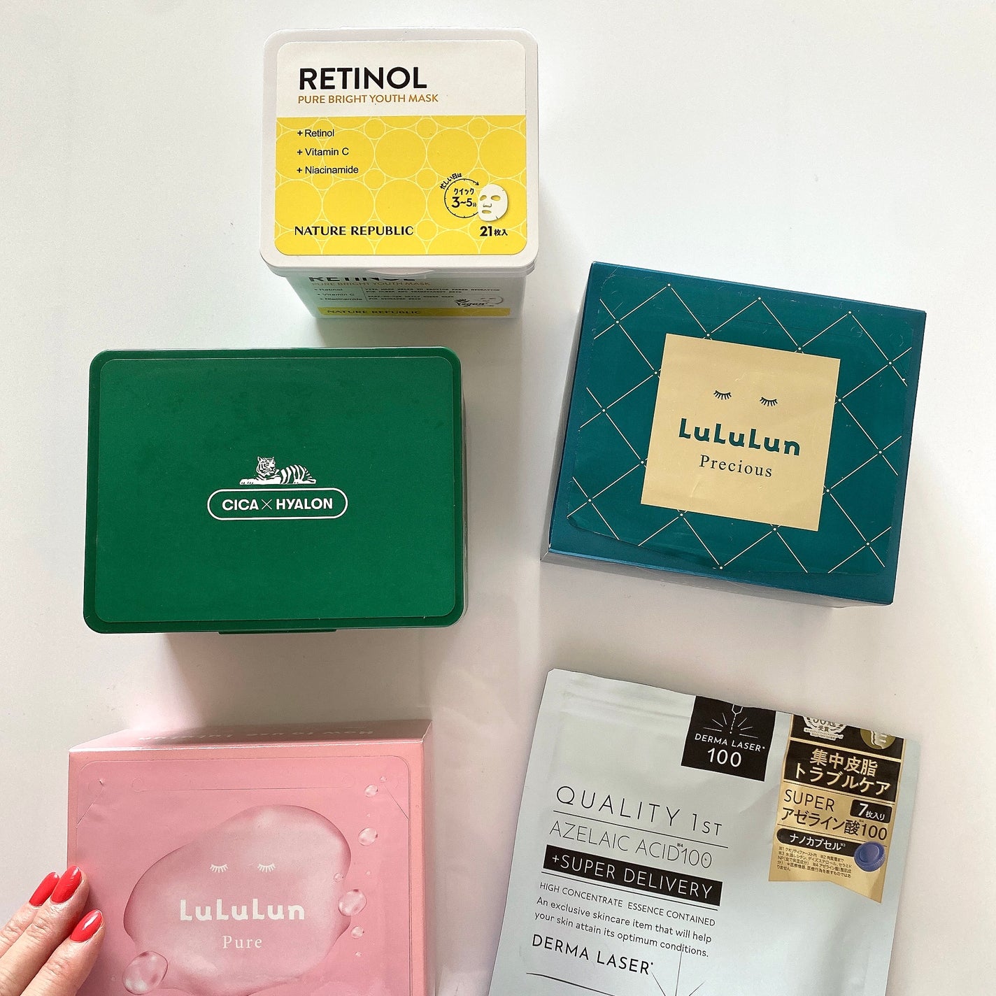 ルルルンプレシャス GREEN(バランス)【旧】/ルルルン/シートマスク・パックを使ったクチコミ(1枚目)