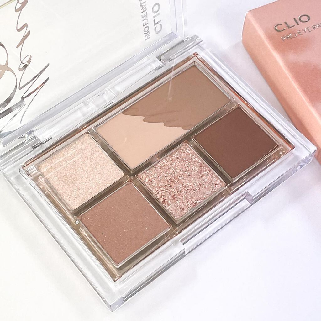 Hiromi【カラコン・コスメ好き】 on LIPS 「CLIOプロアイパレットミニ.捨て色なしのアイパレットミニ🎨C..」(3枚目)