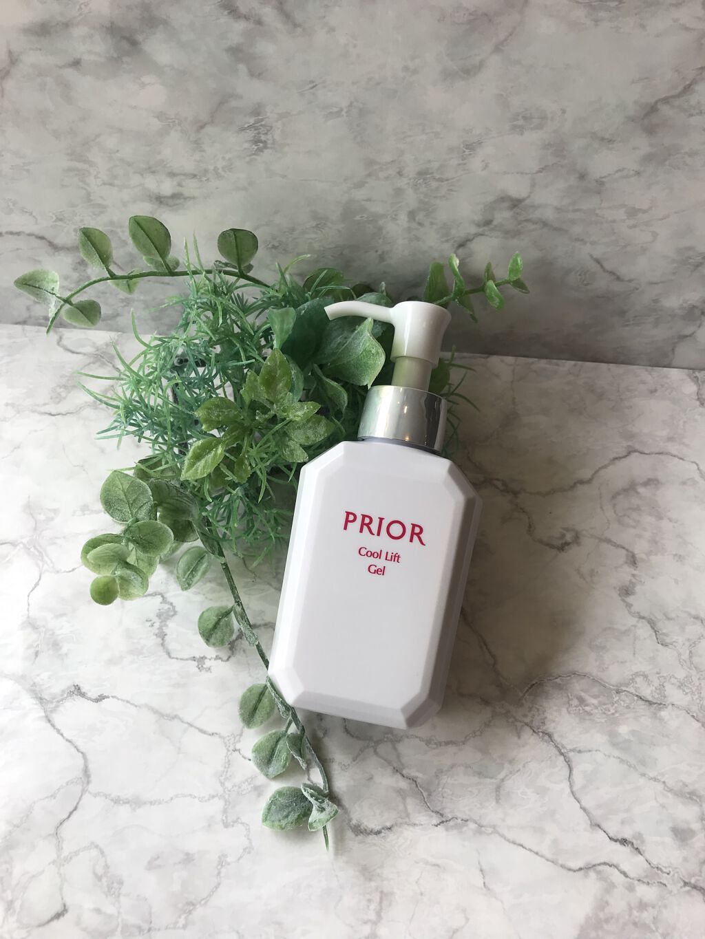 薬用 冷やし美リフトゲル/プリオール/オールインワン化粧品を使ったクチコミ（2枚目）