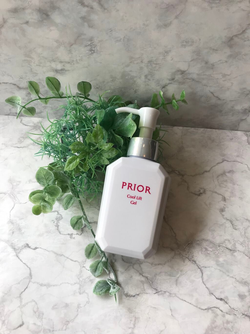 薬用 冷やし美リフトゲル/プリオール/オールインワン化粧品を使ったクチコミ(2枚目)