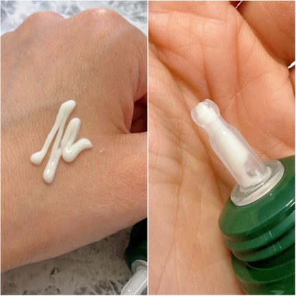 シカーミングクリーム /One-day's you/フェイスクリームを使ったクチコミ(8枚目)